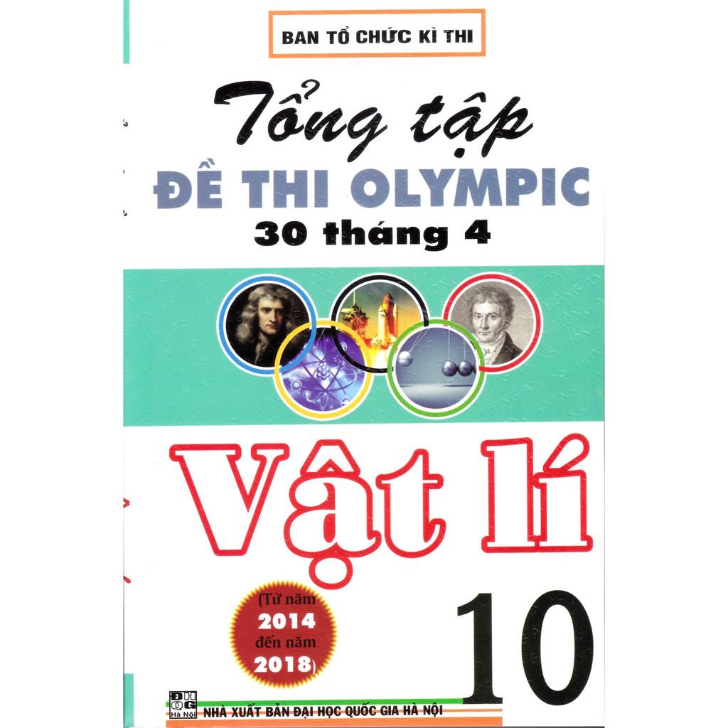 Sách - Tổng tập đề thi Olympic 30 tháng 4 Vật lý 10
