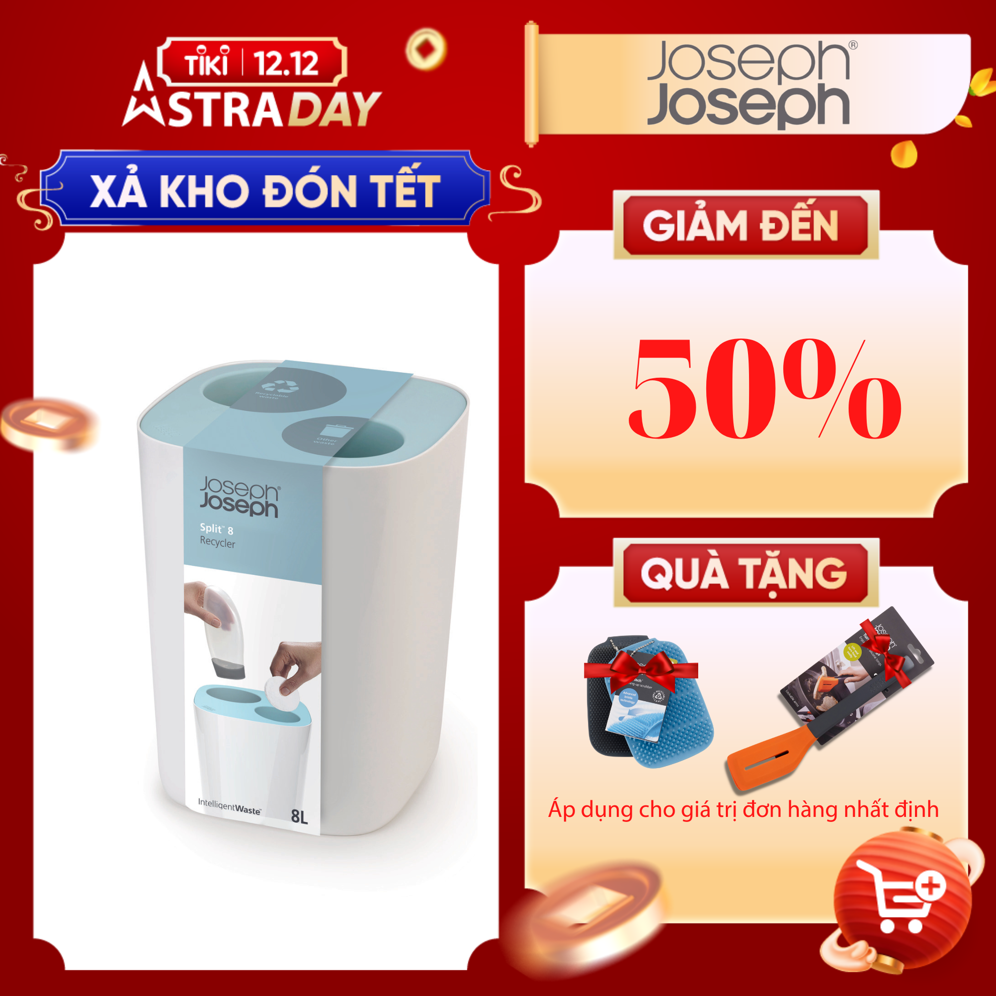 Hộp Đựng Rác Joseph Joseph 705058 - Màu