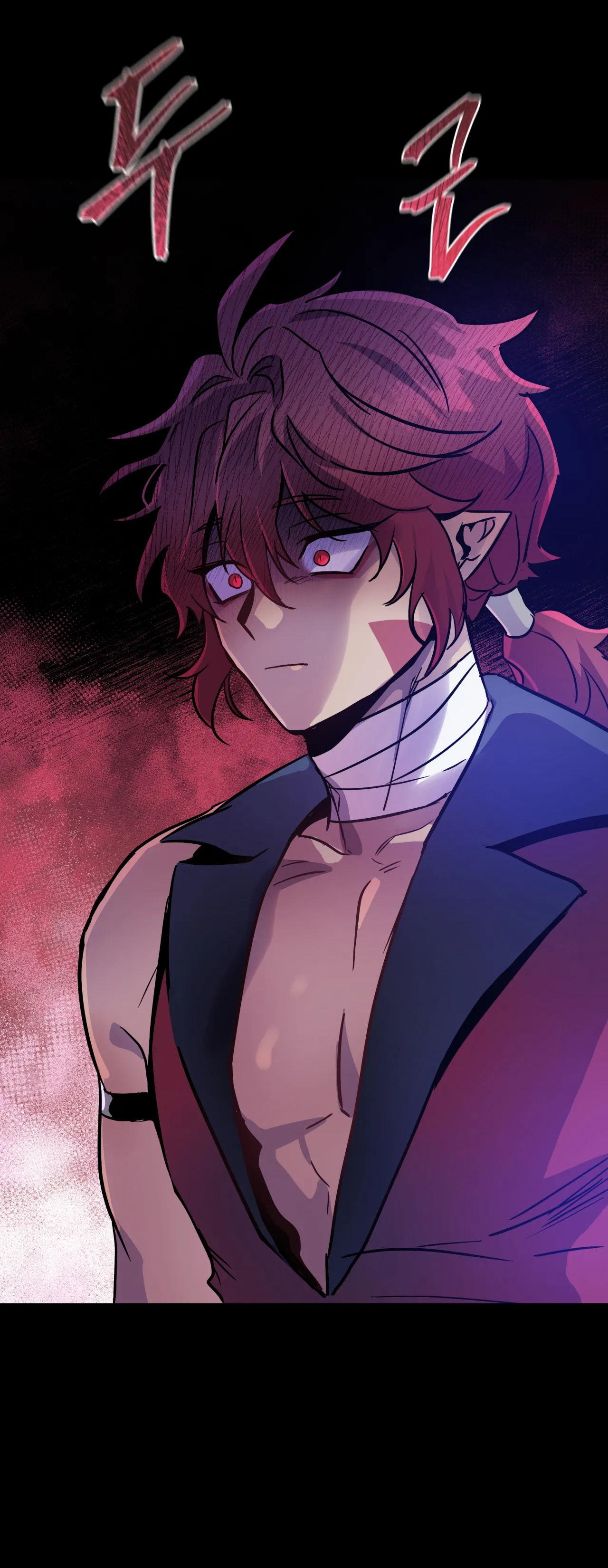 [18+] sự sụp đổ hắc ám - vực thẳm - dark fall chapter 7.2 23