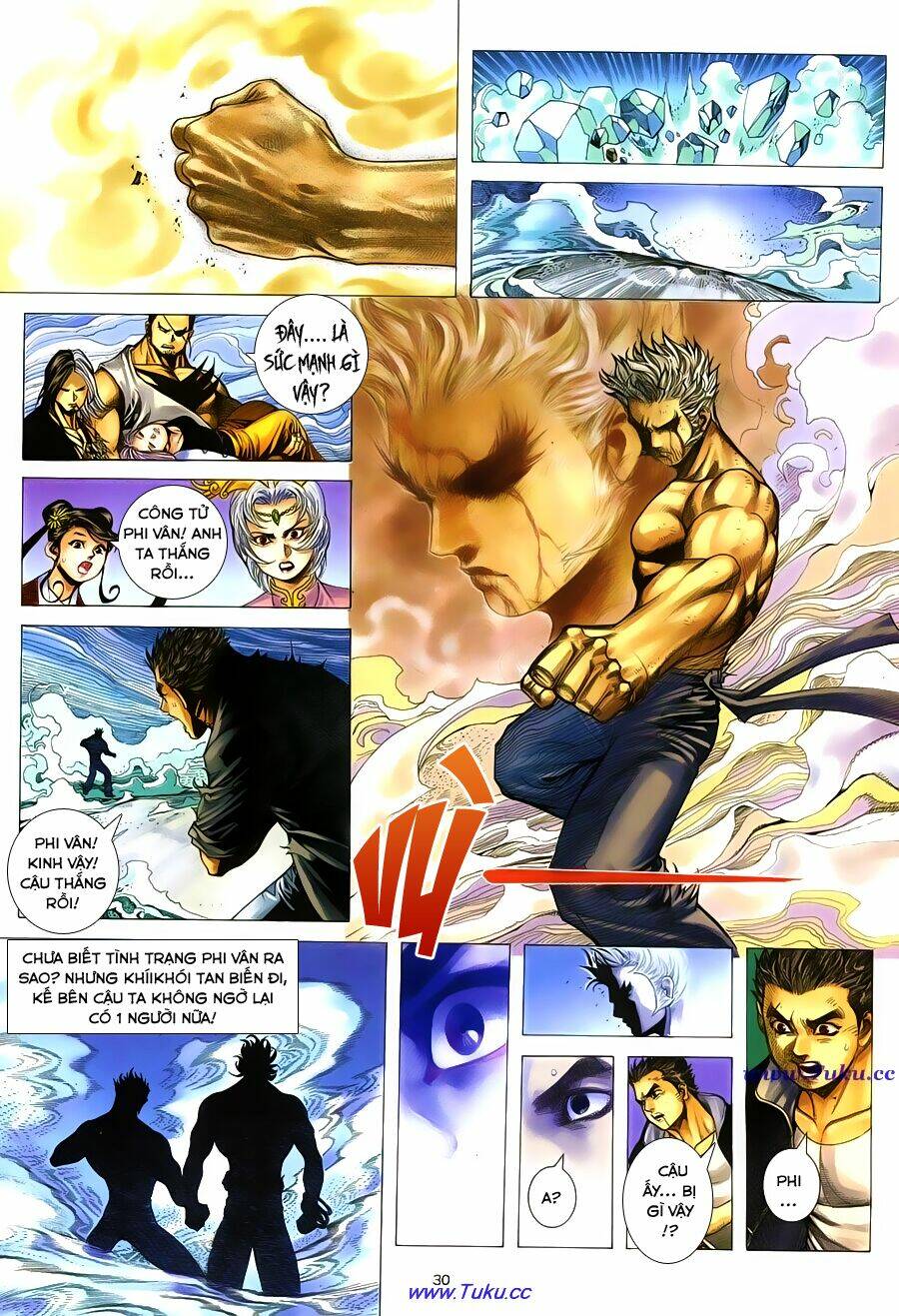 chiến thần ký chapter 26 30