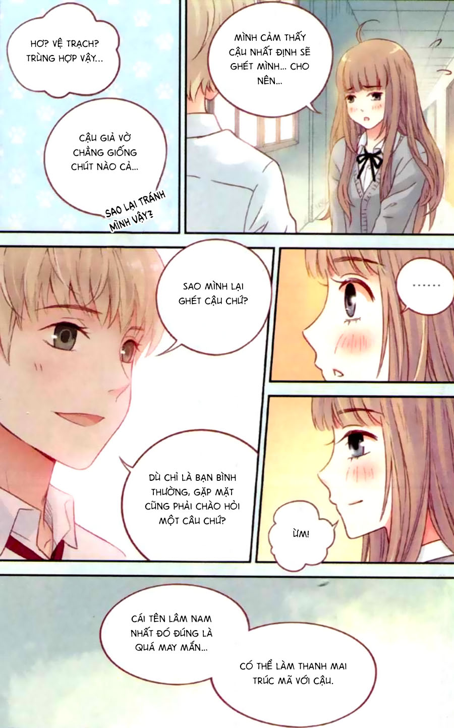 bạc hà chi hạ chapter 40 20