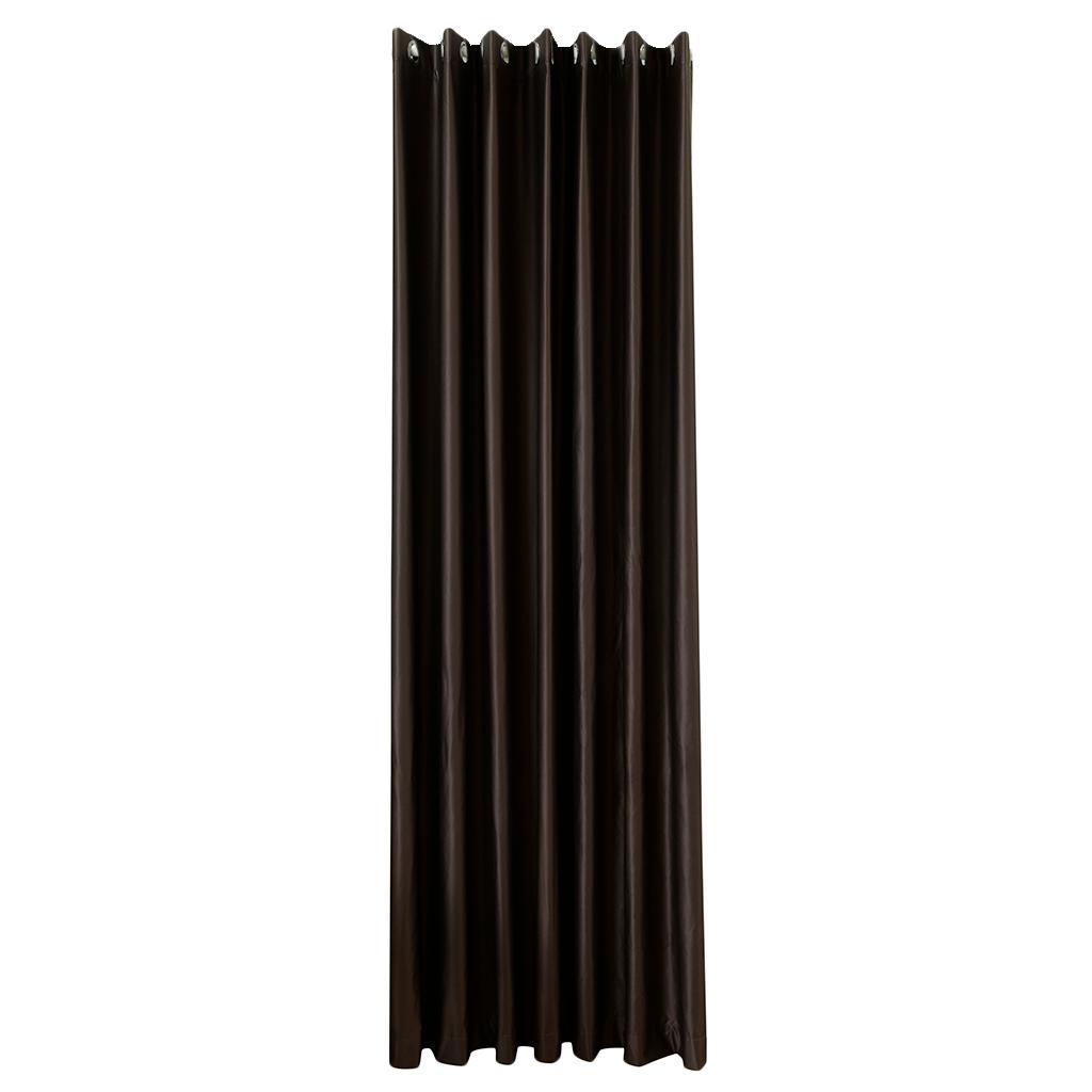 Blackout Curtain Window Shade Grommet Curtain Panel