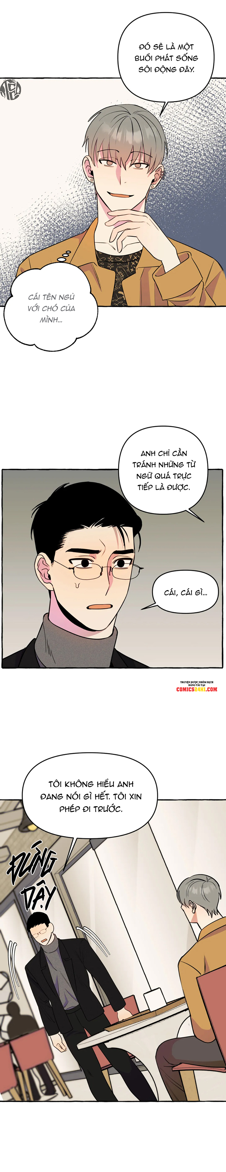 nhà của sam sam chapter 20 21