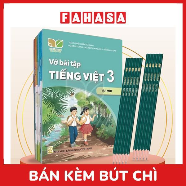 Sách Giáo Khoa Bộ Lớp 3 - Kết Nối - Sách Bài Tập (Bộ 13 Cuốn) (2025) - Kèm 10 Bút Chì