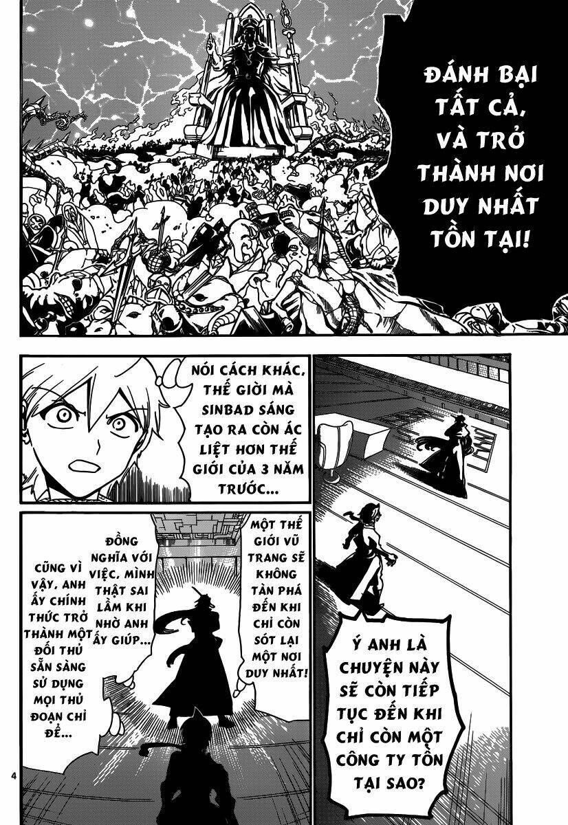 mê cung pháp thuật chapter 303 4