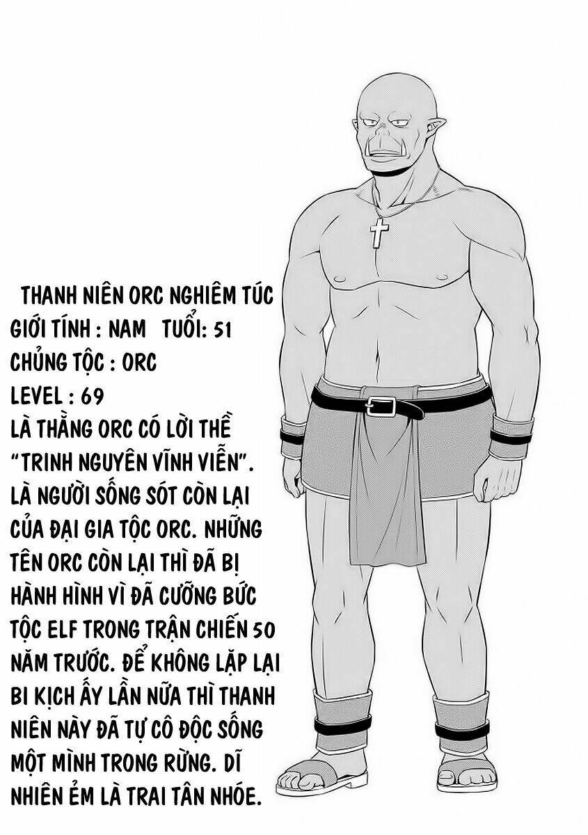 elf dam dang vs orc thanh niên nghiêm túc chapter 1.5 10