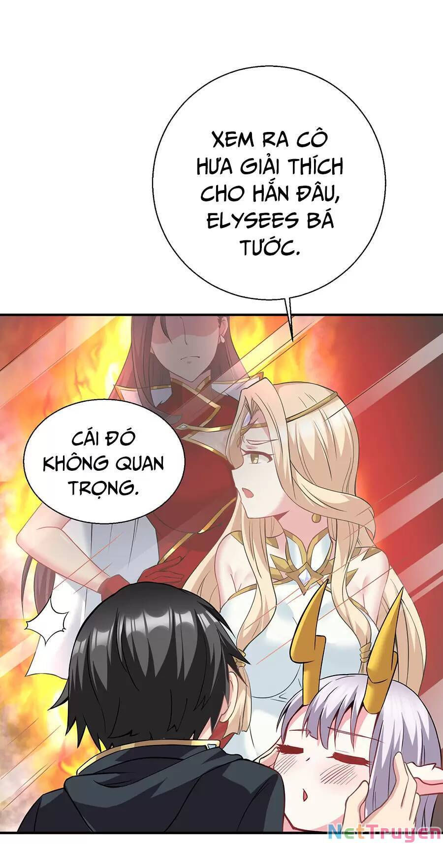 đồ long kỵ sĩ hôn môi ác long chapter 34.1 11