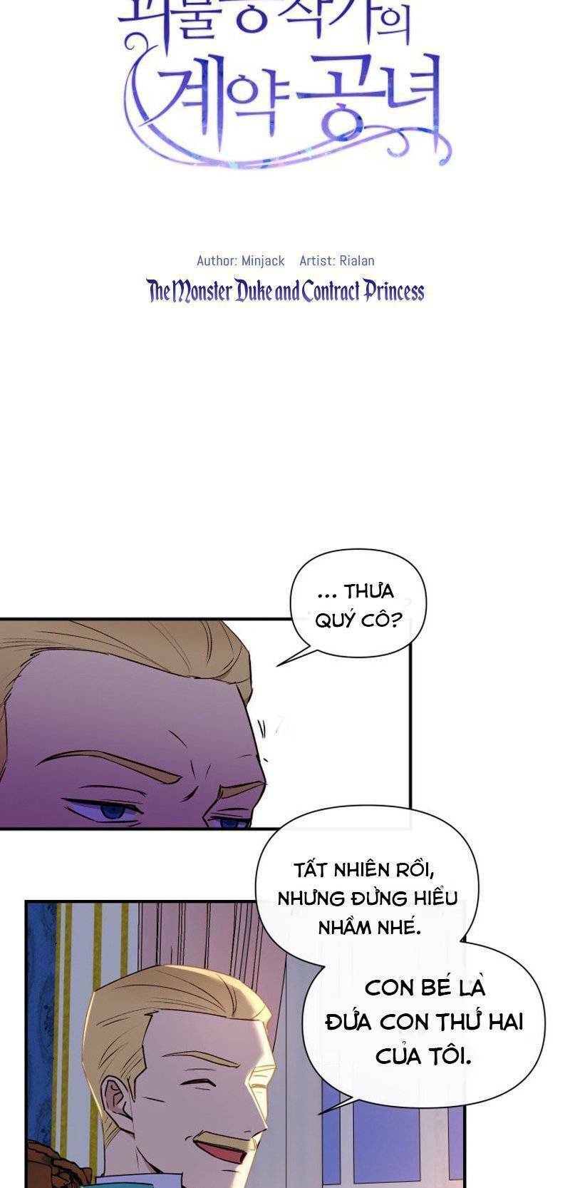 khế ước của nữ công tước quái vật chapter 15 6