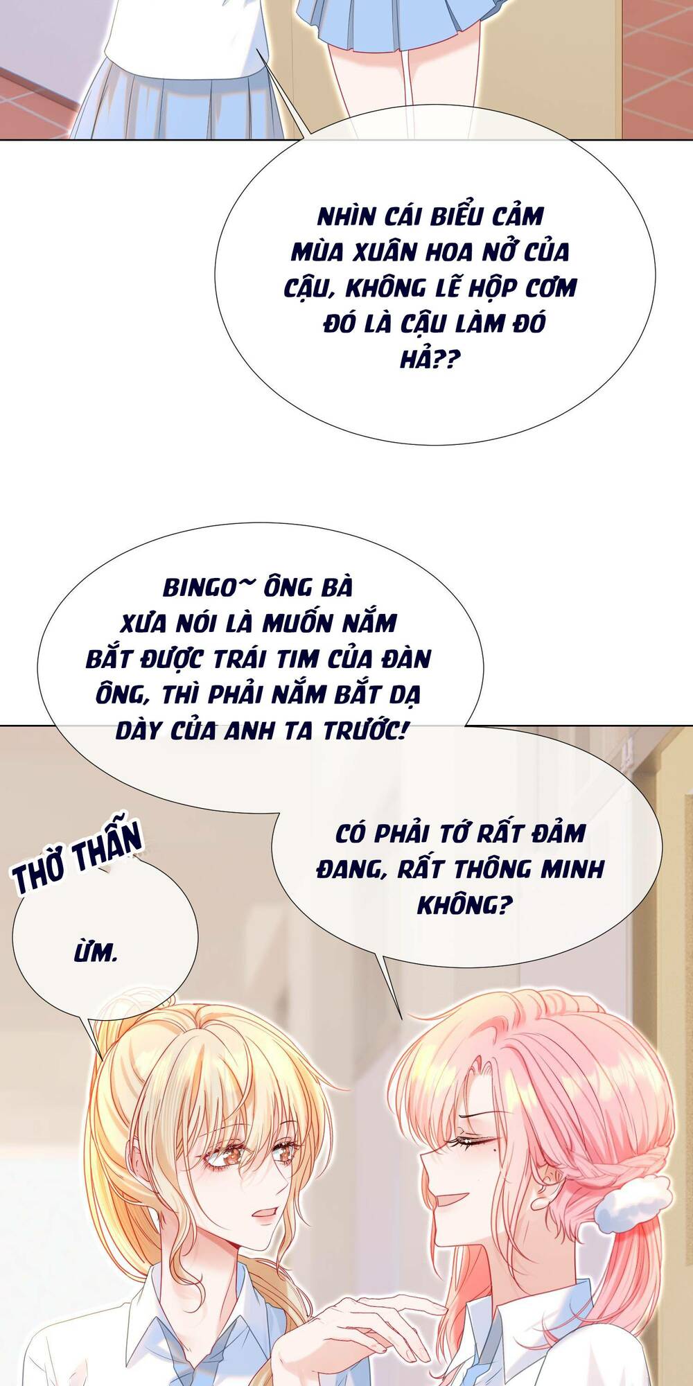 xuyên về thời học sinh truy lão công chapter 21 14