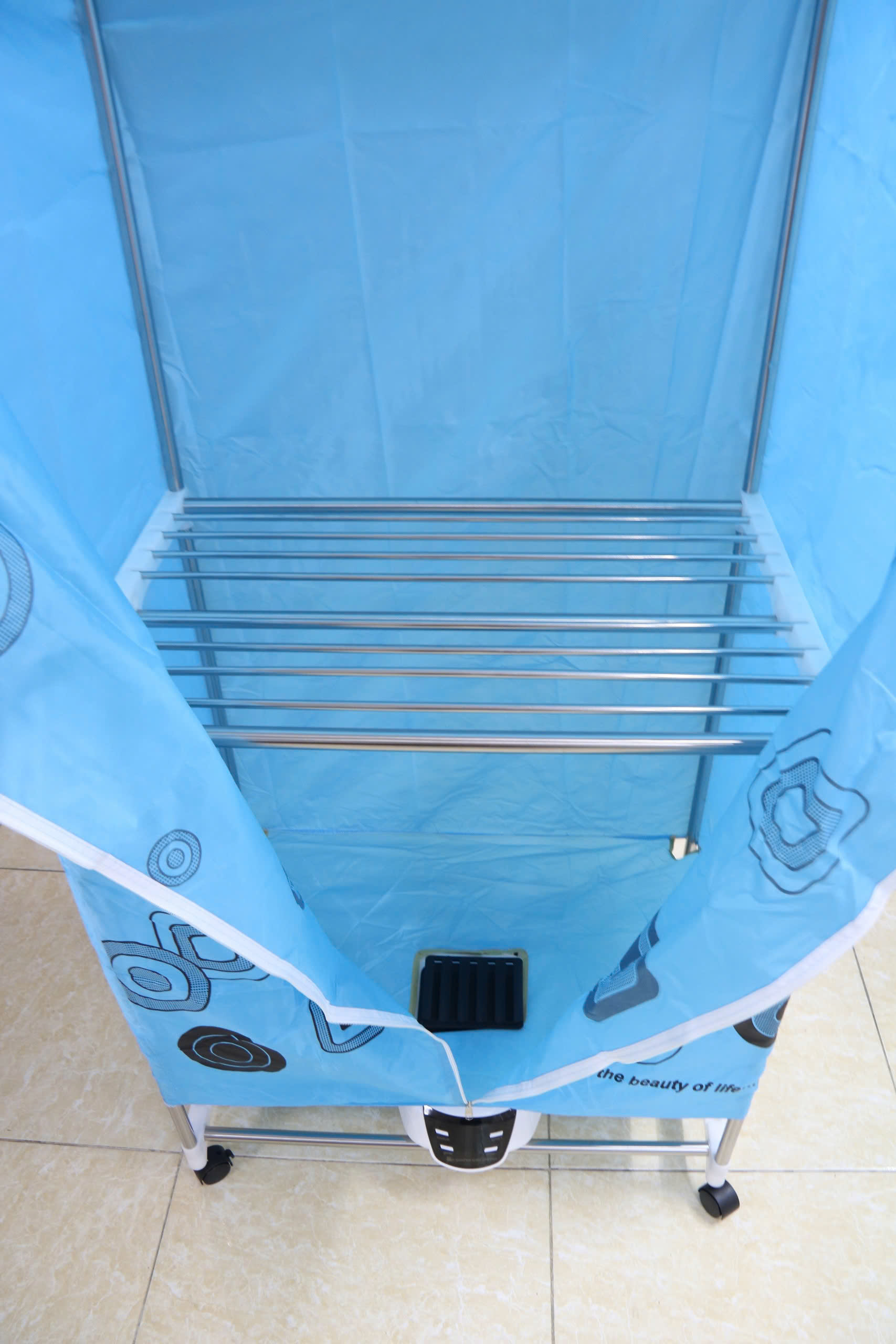 Tủ Sấy Quần Áo NK Media MD-CD0216 (Kèm Điều Khiển) - Hàng Chính Hãng