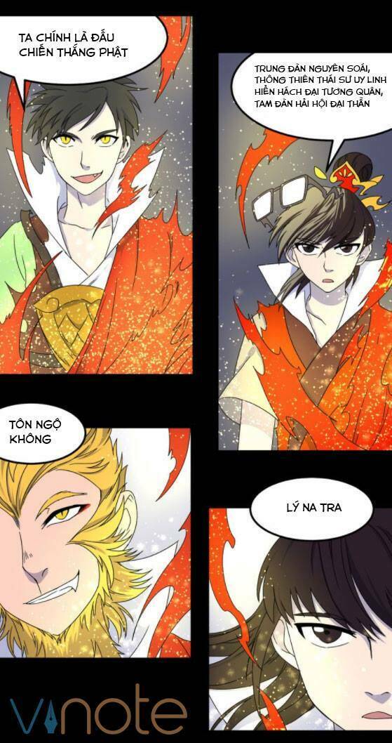 diêm vương sợ ma chapter 8.5 3