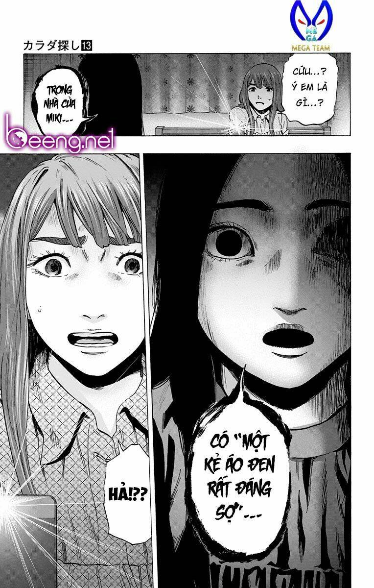trò chơi tìm xác - karada sagashi chapter 109 18