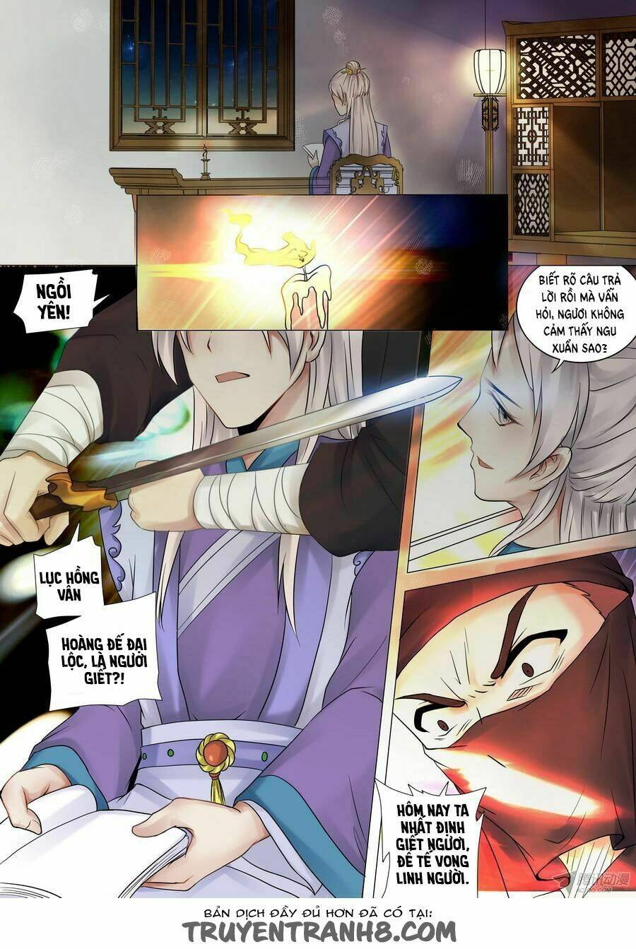 hoa hảo nguyệt bất khuyết chapter 3 11