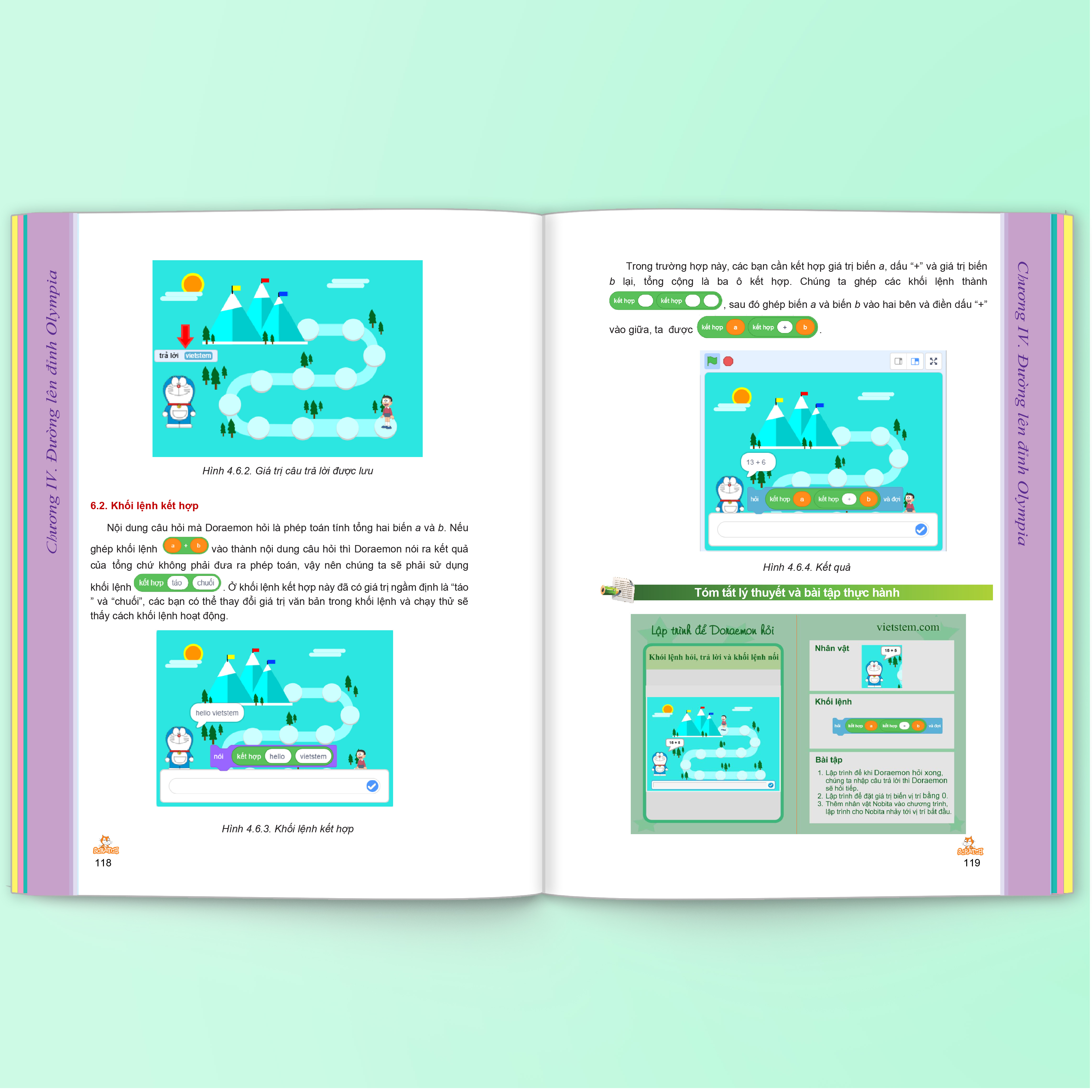 Sách Lập trình với Scratch 3 (Dành cho học sinh 8-14 tuổi)