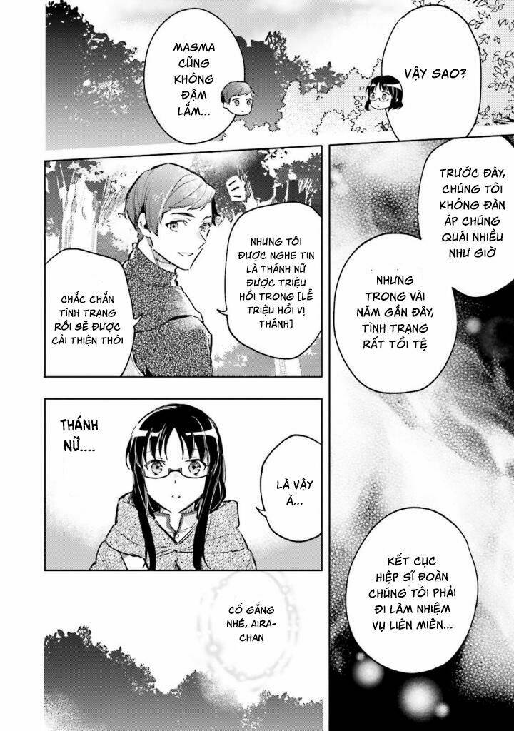 seijo no maryoku wa bannou desu chapter 3 26