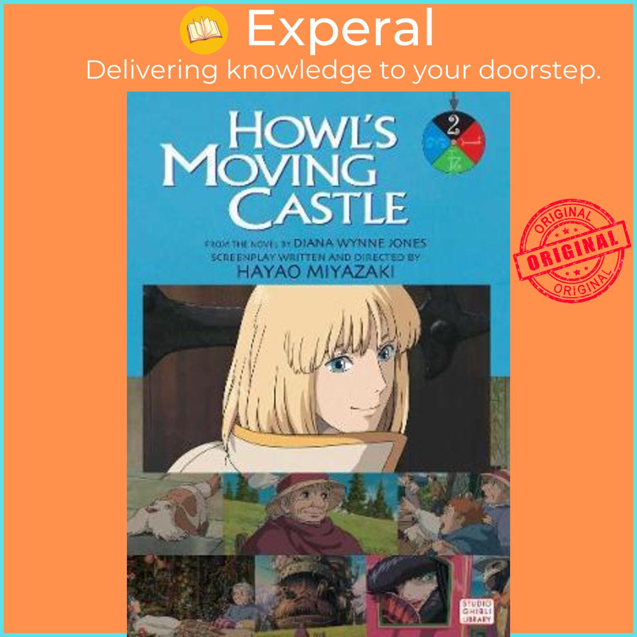 Sách - Howl's Moving Castle Film Comic, Vol. 2 by Hayao Miyazaki (US edition, paperback)