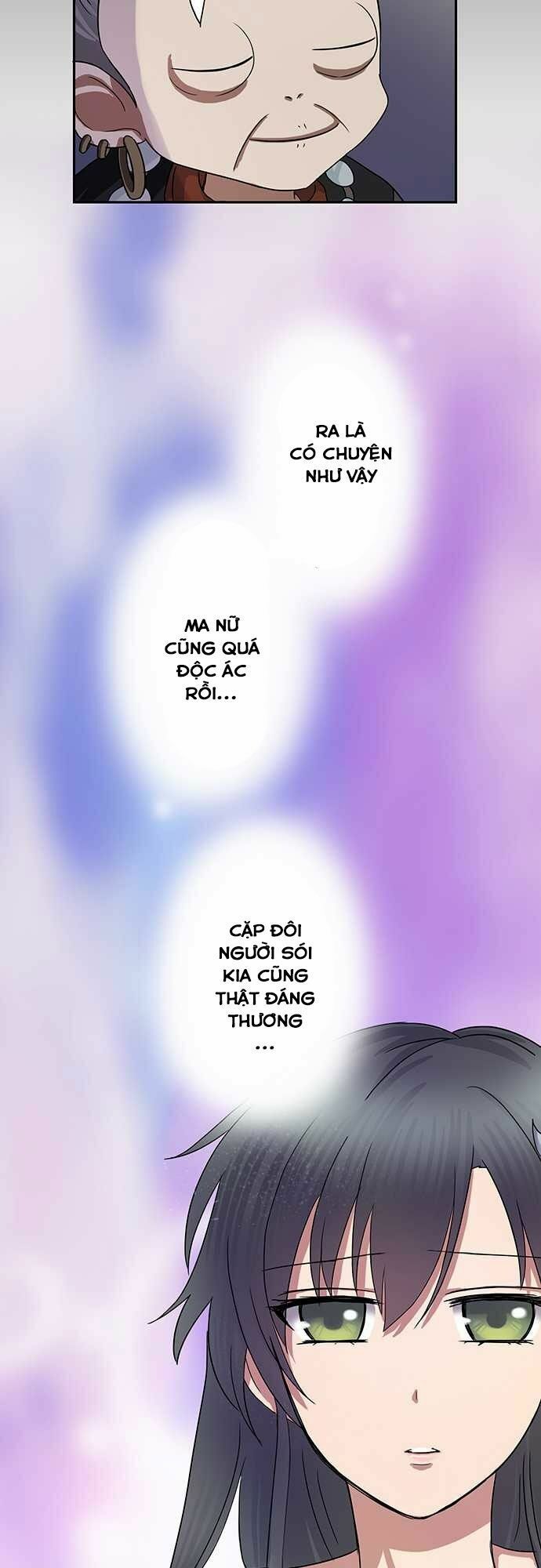 nụ hôn nguyền rủa chapter 8 13