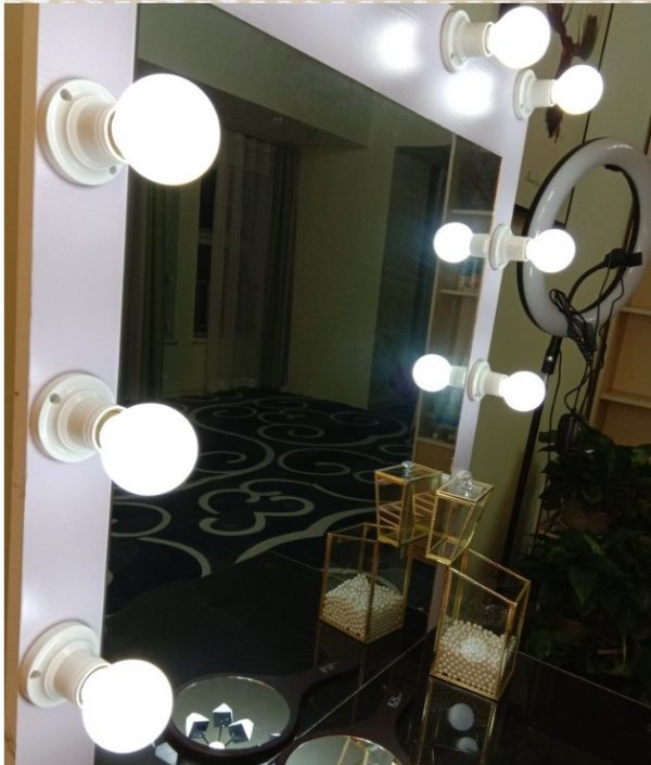 Bộ 5 bóng đèn Led thủy tinh đục G60 5w đui E27