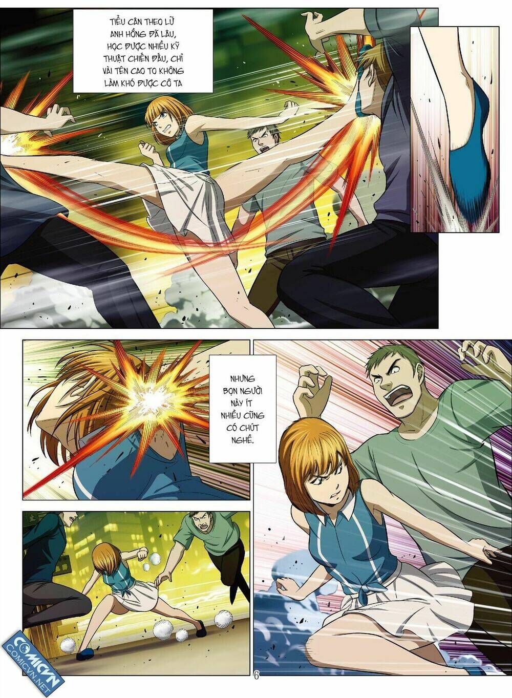 bloody girl chapter 15.8 6