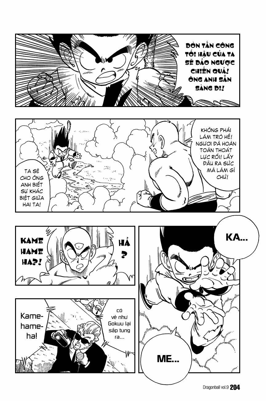 dragon ball - bảy viên ngọc rồng chapter 133 11