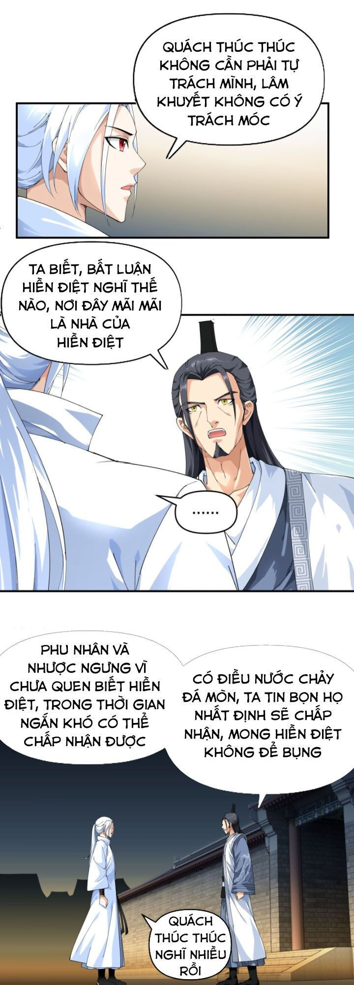trọng sinh ta là đại thiên thần chapter 13 9