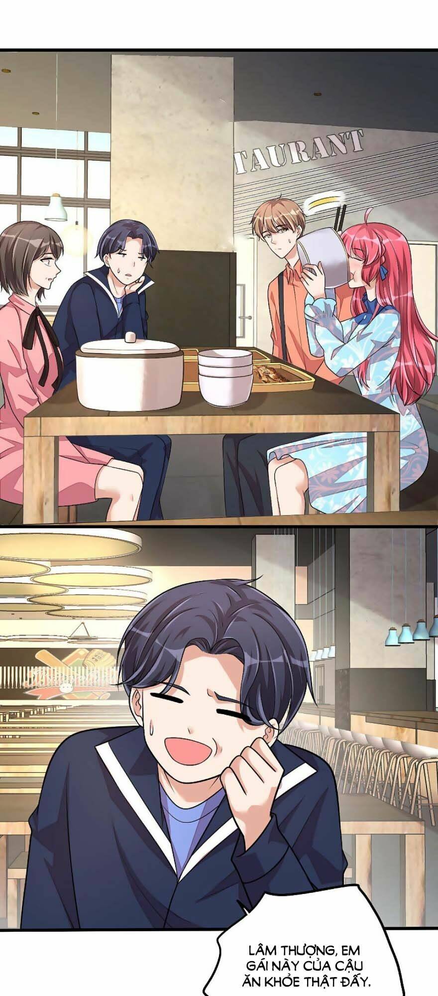 ông xã, em muốn ăn cho anh sạt nghiệp! chapter 38 1