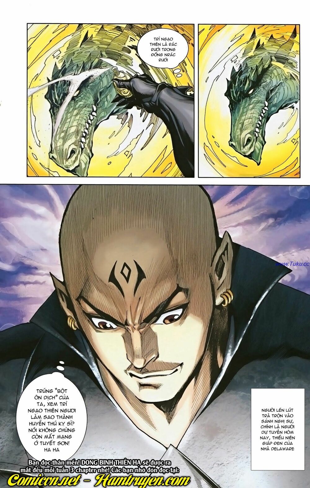 dong binh thiên hạ chapter 23 25