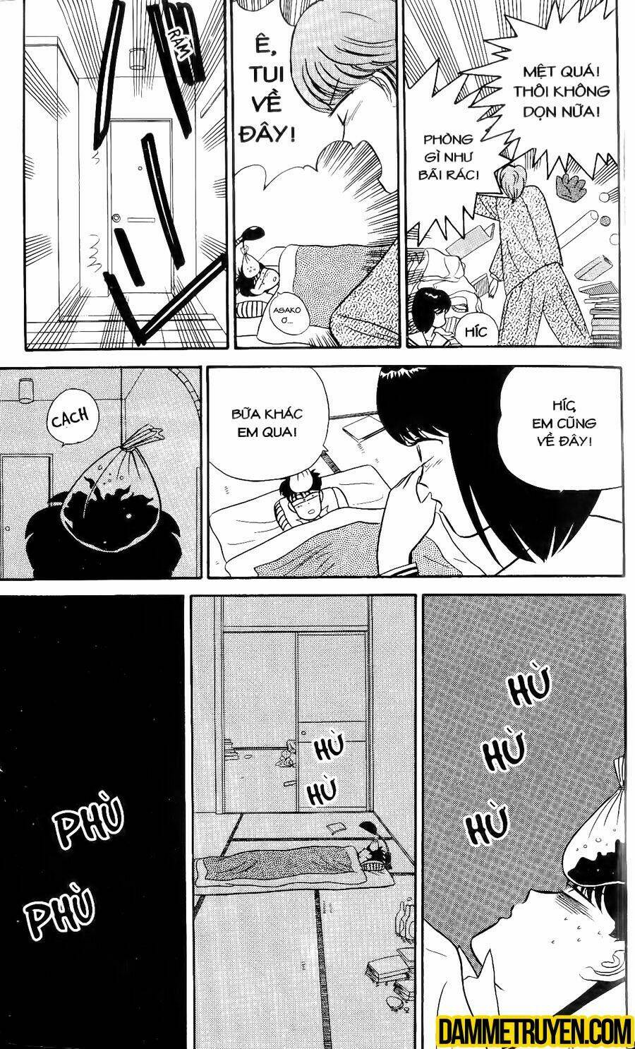 kyou kara ore wa - cặp bài trùng chapter 368 16