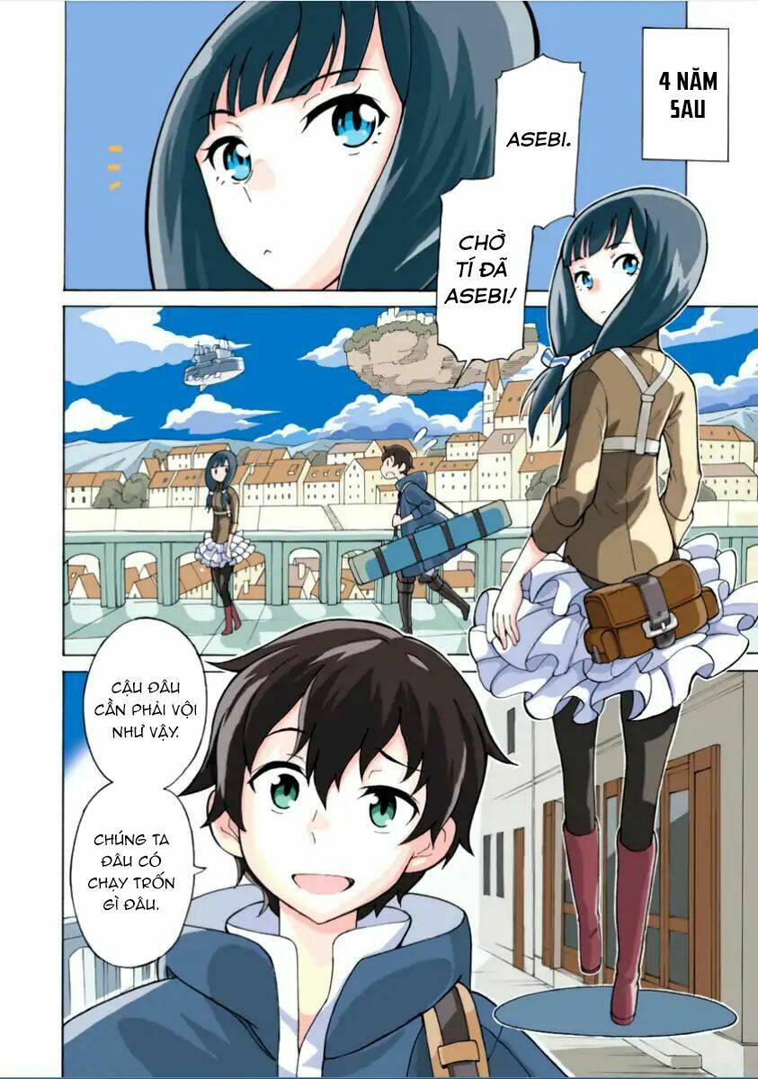 asebi to sora sekai no boukensha. chapter 1 6