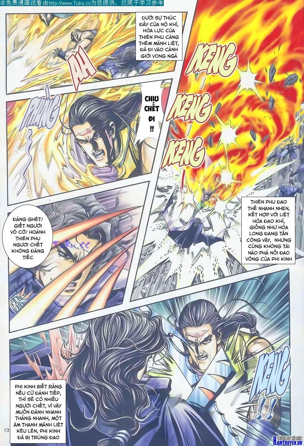 bá đao chapter 161 14