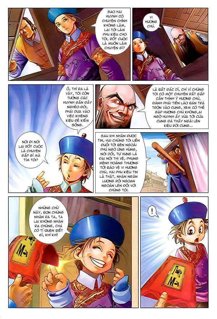 lộc đỉnh kí chapter 27 16