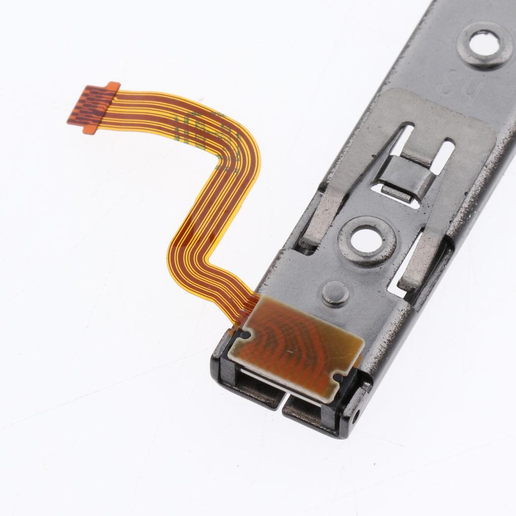 External Button L R Slider Rail w/ Flex Cable for Nintendo Switch Joy-Con