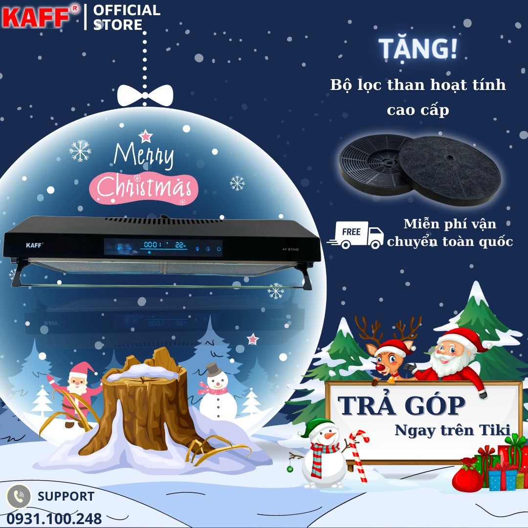 Máy hút mùi KAFF KF-S70HD - Hàng chính hãng