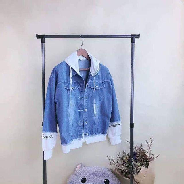 Áo khoác jeans nam nữ cực đẹp