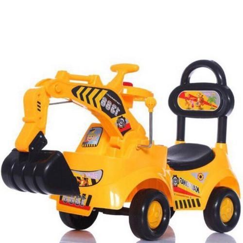 Xe cần cẩu chòi chân 4 bánh cho bé - Xe chòi chân 4 bánh - T2K Shop