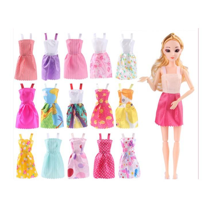 Bộ 02 Búp Bê 12 Khớp Trơn +