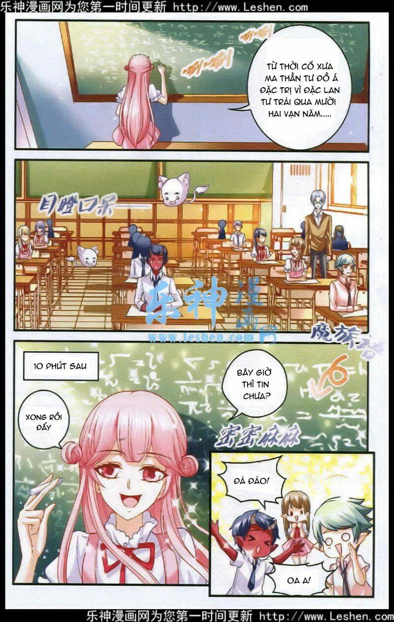 thần tinh vật ngữ chapter 6 18