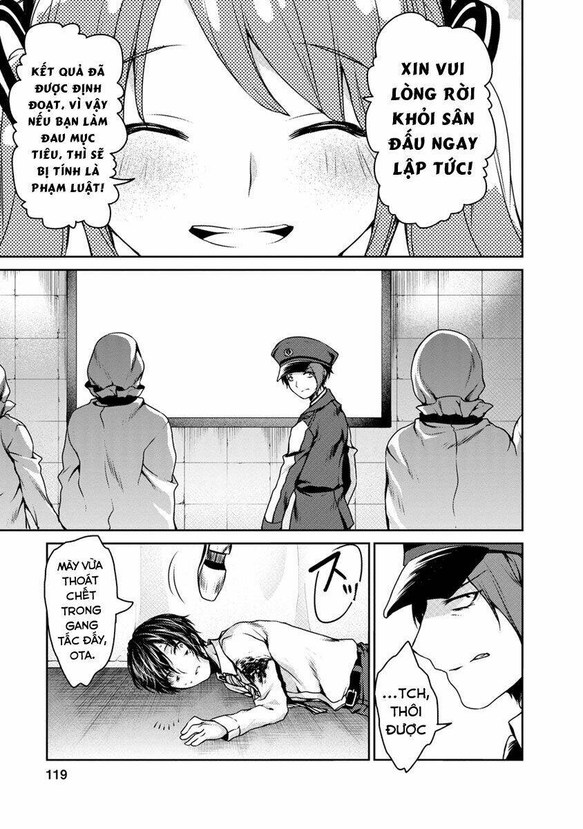 goumon tournament chapter 18 8