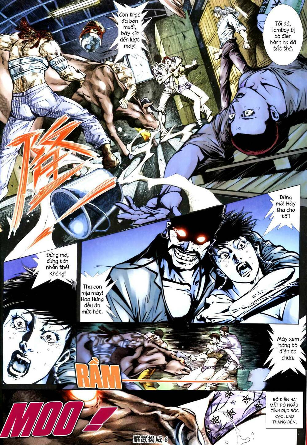 diệu võ dương oai chapter 348 5