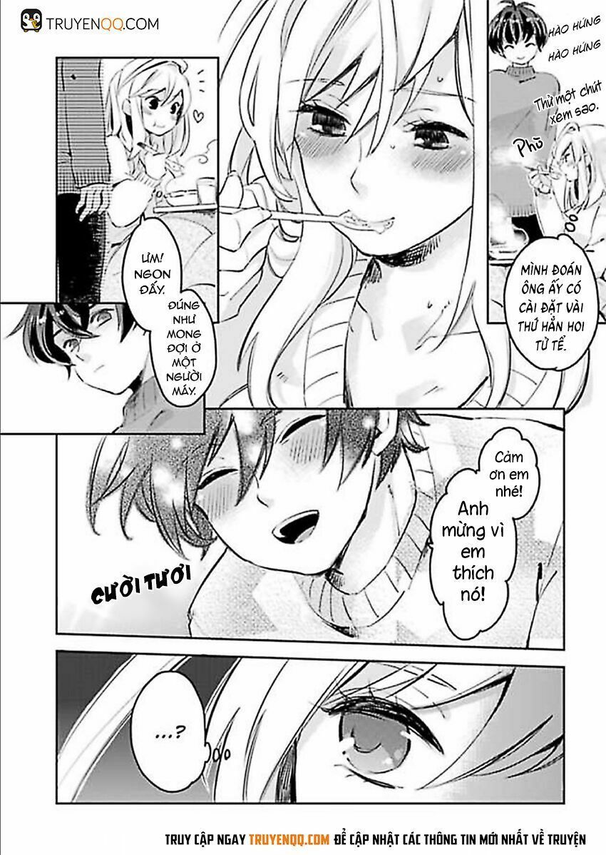 androids wa ai no yume wo miruka? chapter 4 3