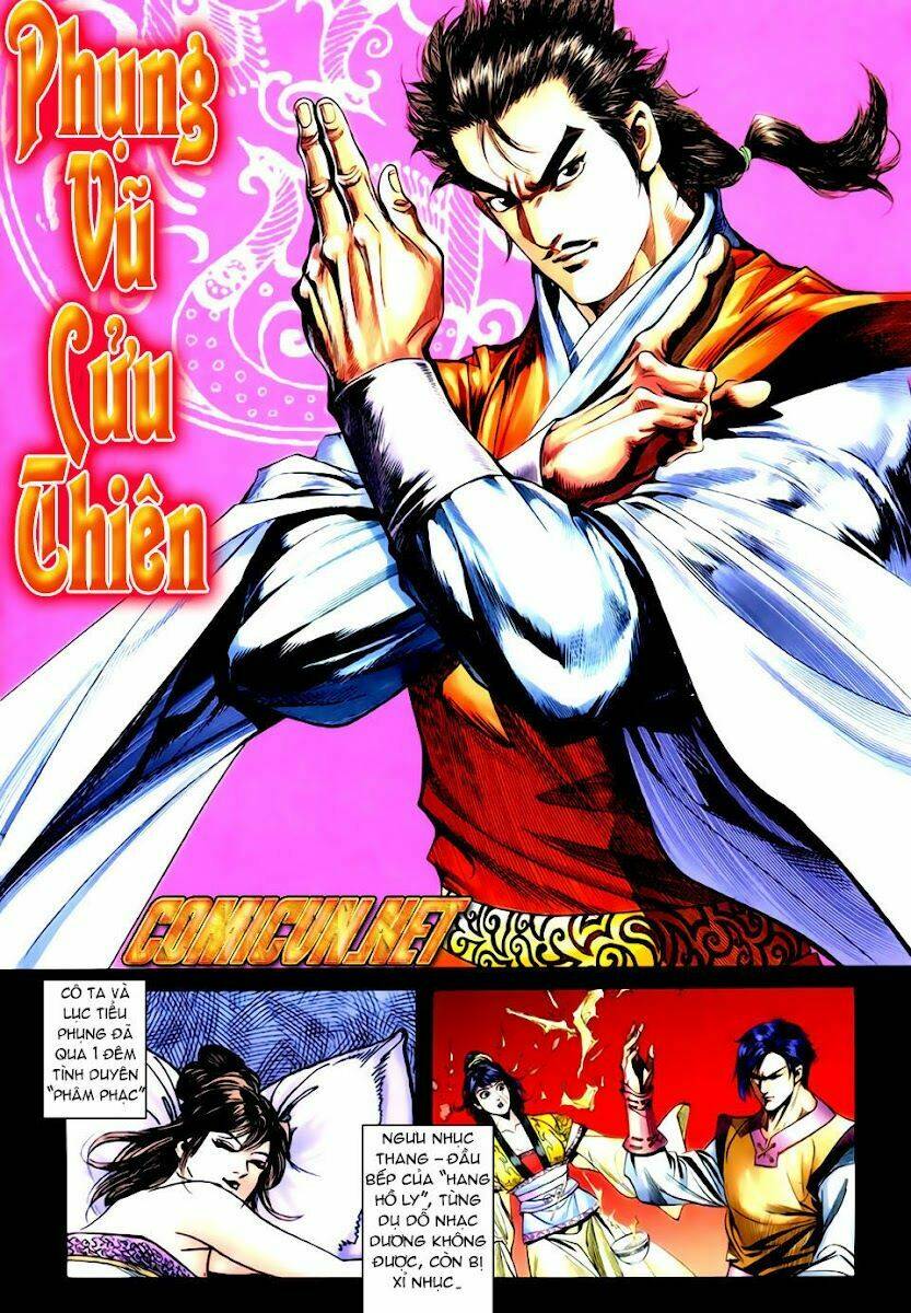 lục tiểu phụng - u linh sơn trang chapter 12 2