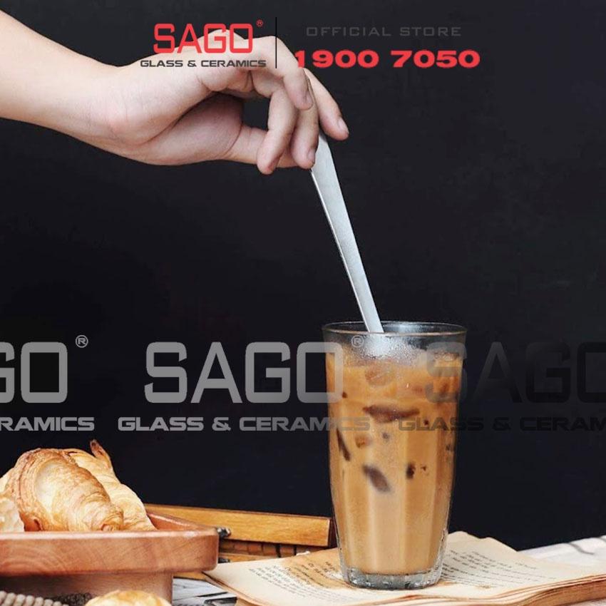 Ly Thủy Tinh Cường Lực Picadilly Beverage 296ml | 355ml , Tùy chọn Dung tích