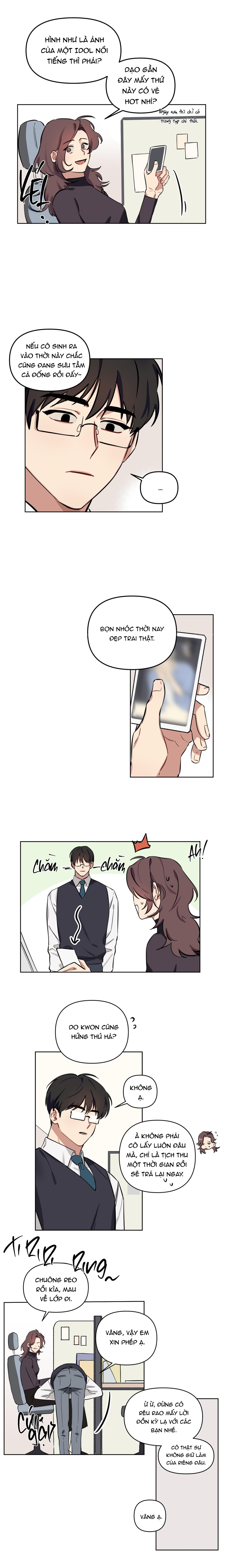 nói rằng cậu nghe rồi đi chapter 1 4