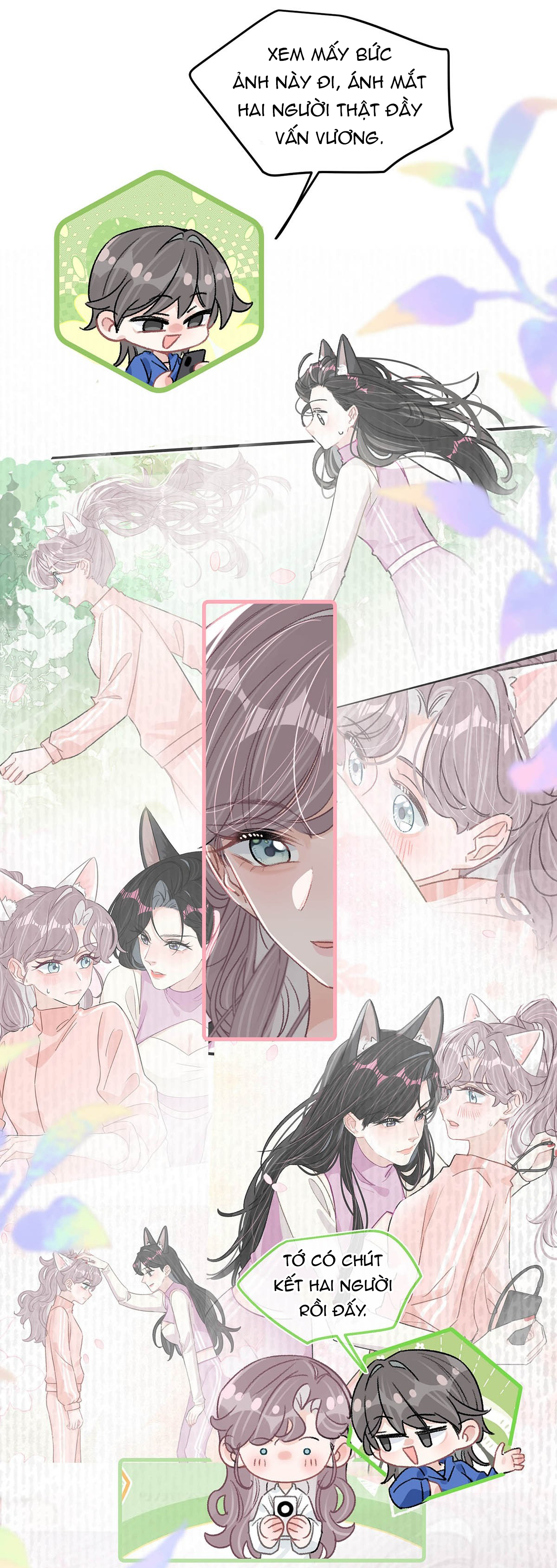 bị mẹ kế là ảnh hậu cưỡng ép yêu trong show thực tế chapter 22 11