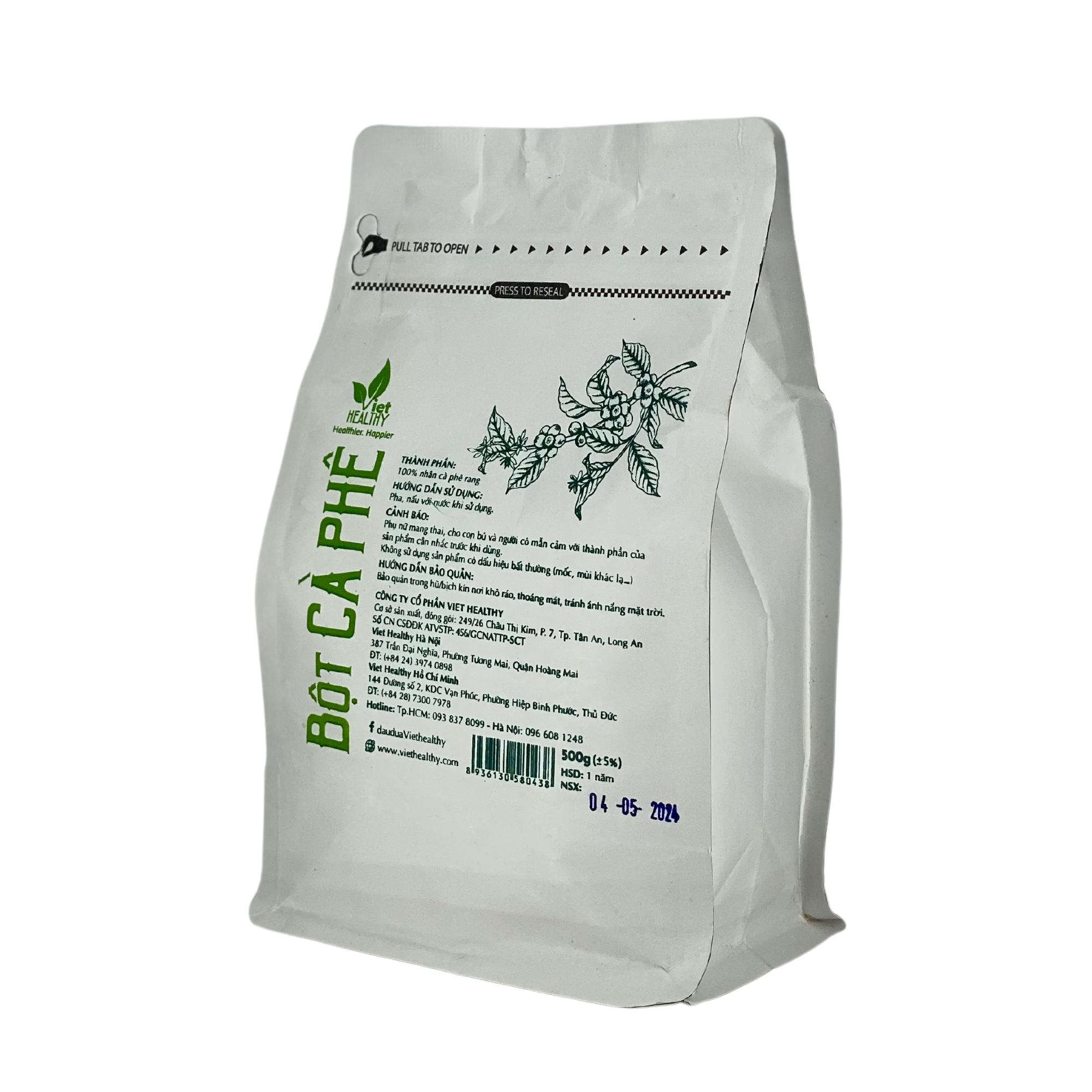 Bột Cafe Enema 500g