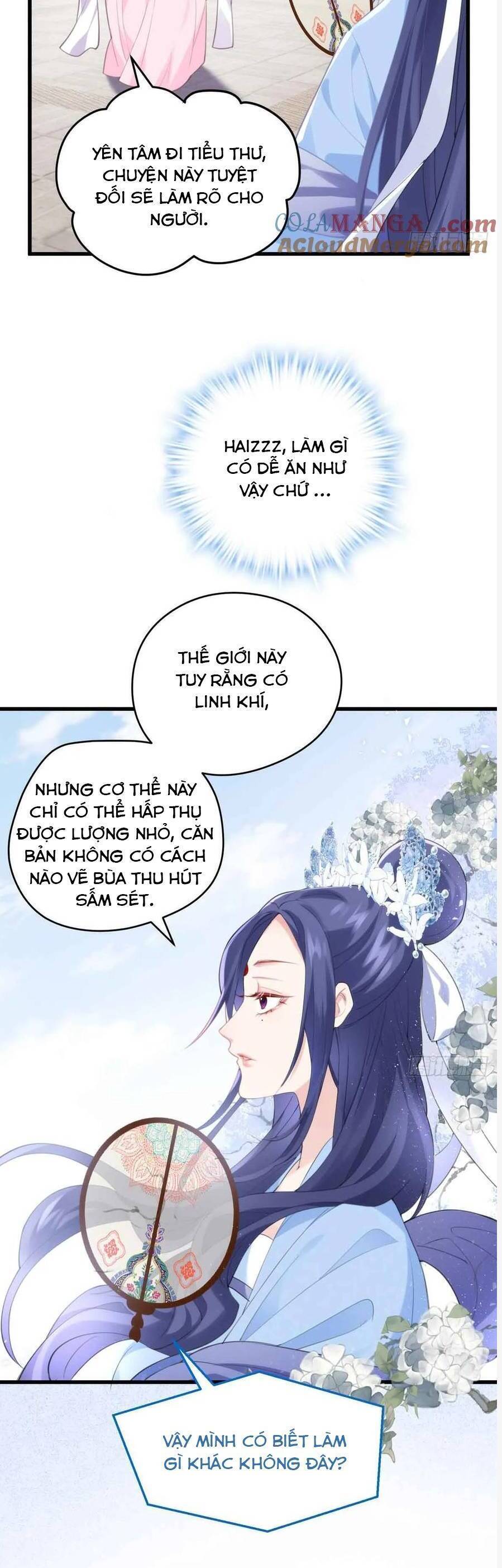 pháo hôi cô ấy khó chịu với cốt truyện từ lâu chapter 84 27