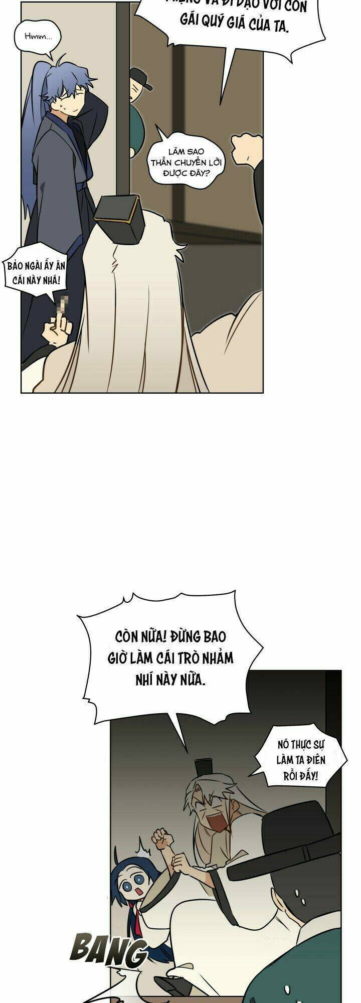 quái thú với hoa chapter 25 16