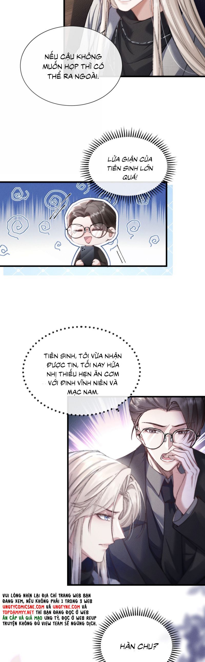 kế hoạch tự dưỡng cuồng khuyển chapter 54 19