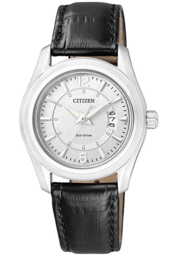 Đồng Hồ Nữ Citizen Dây Da FE1011-03B - Mặt Trắng