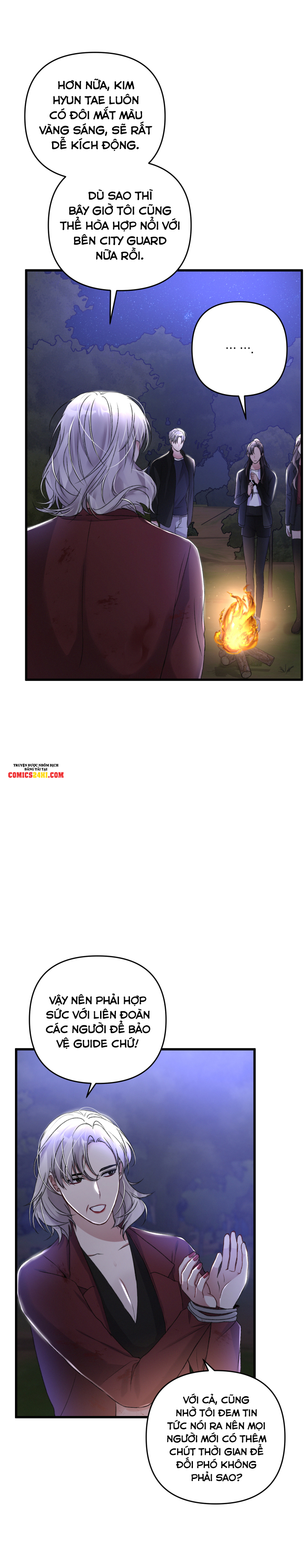 cuộc sống thường nhật của một guide phổ quát chapter 34 26